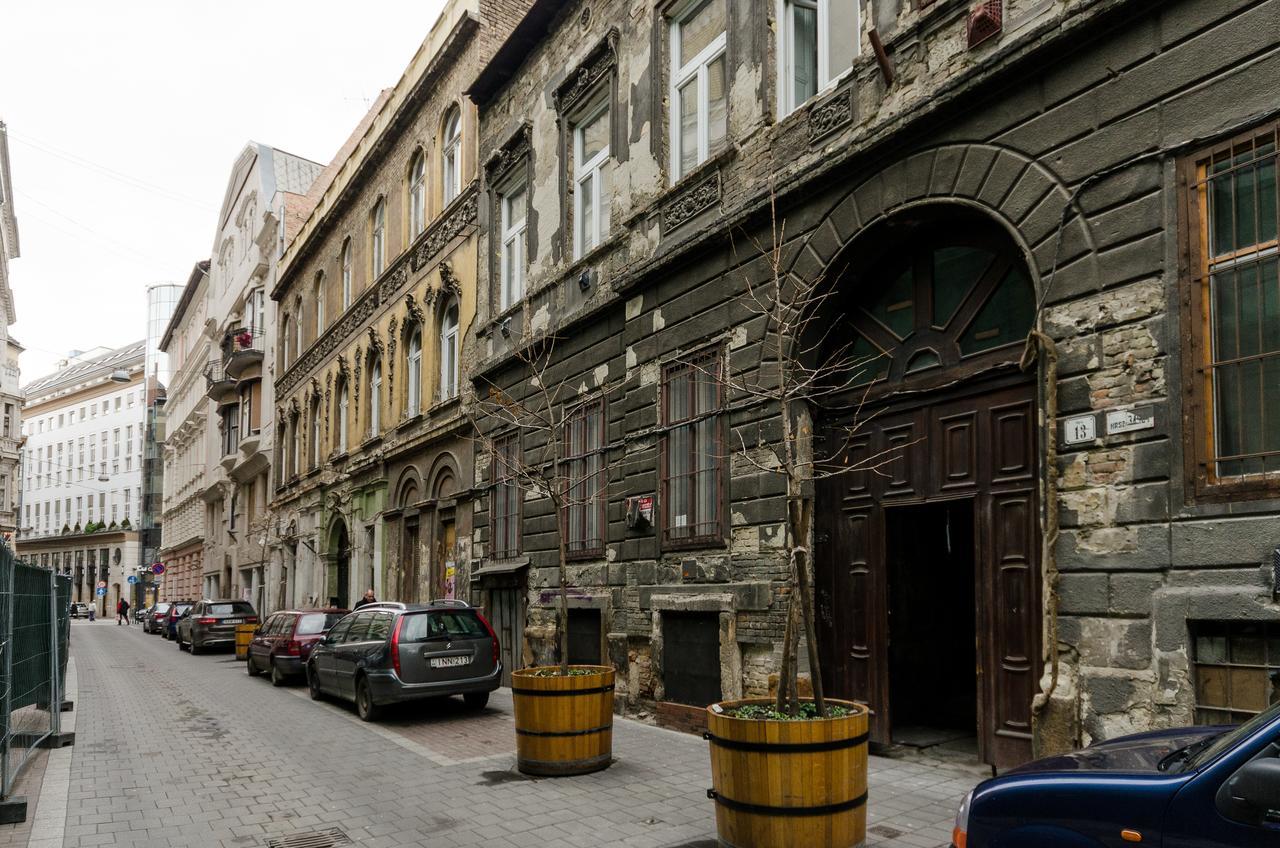 Savory Apartments Budapest Eksteriør billede