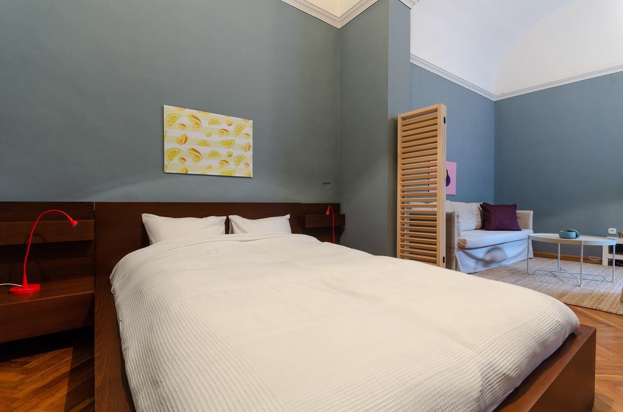 Savory Apartments Budapest Eksteriør billede