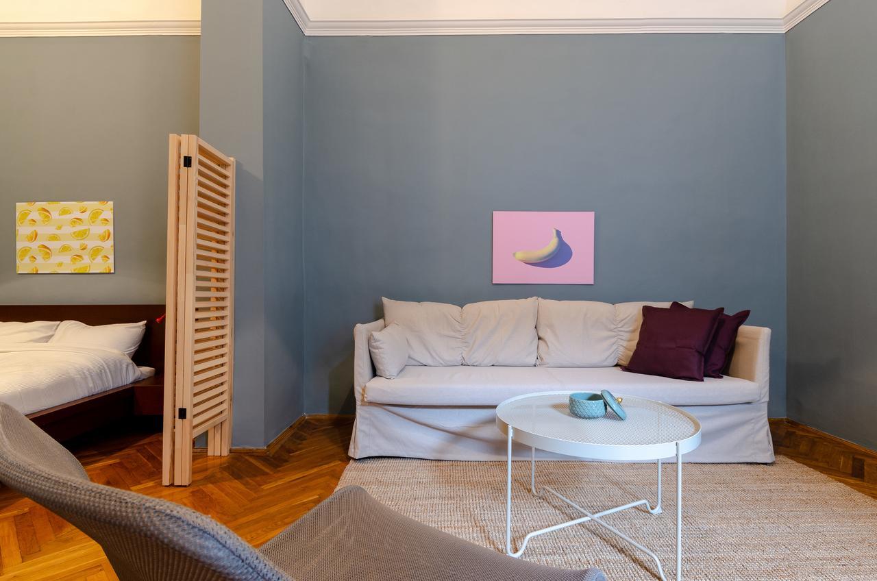 Savory Apartments Budapest Eksteriør billede