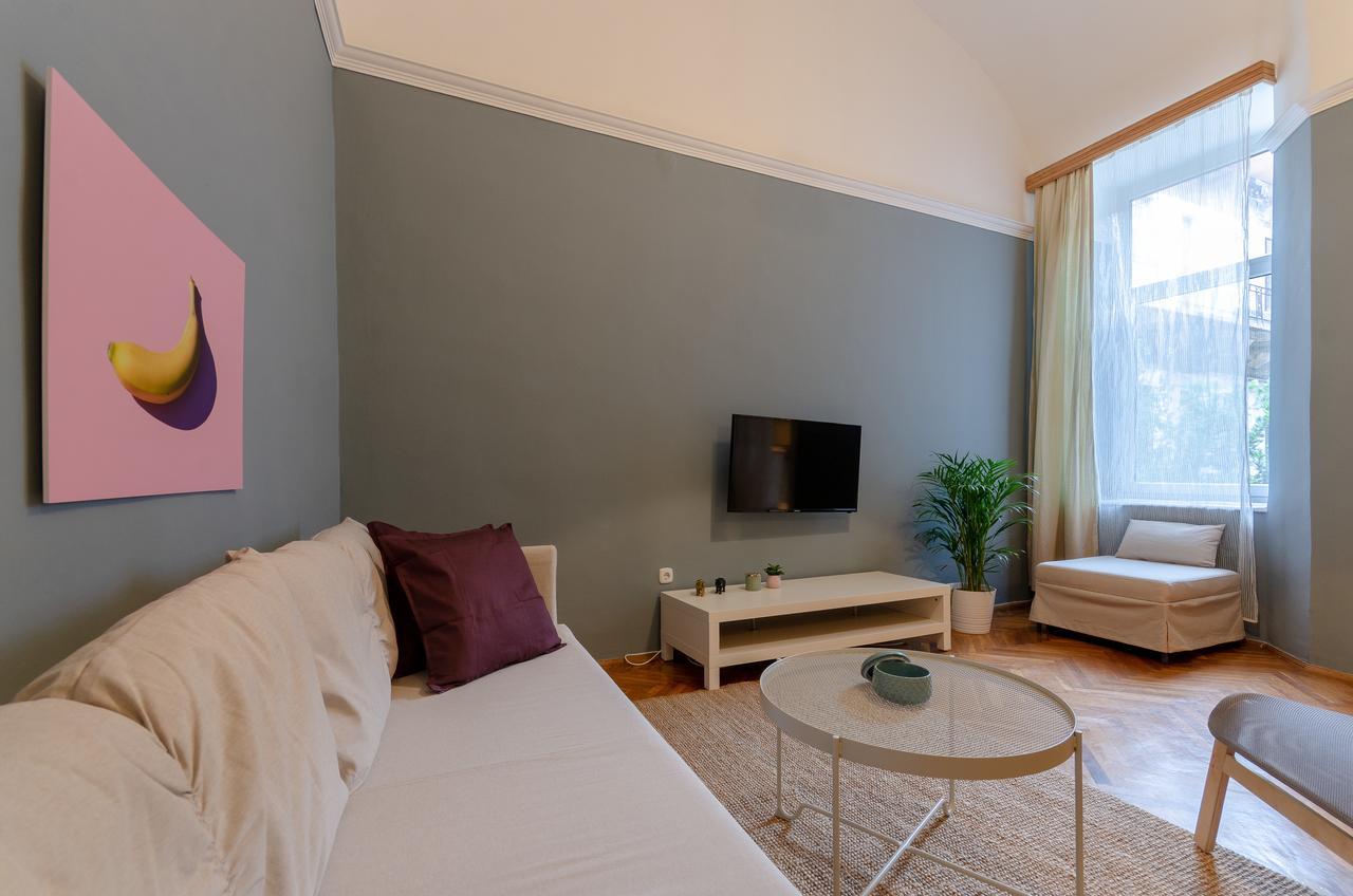 Savory Apartments Budapest Eksteriør billede