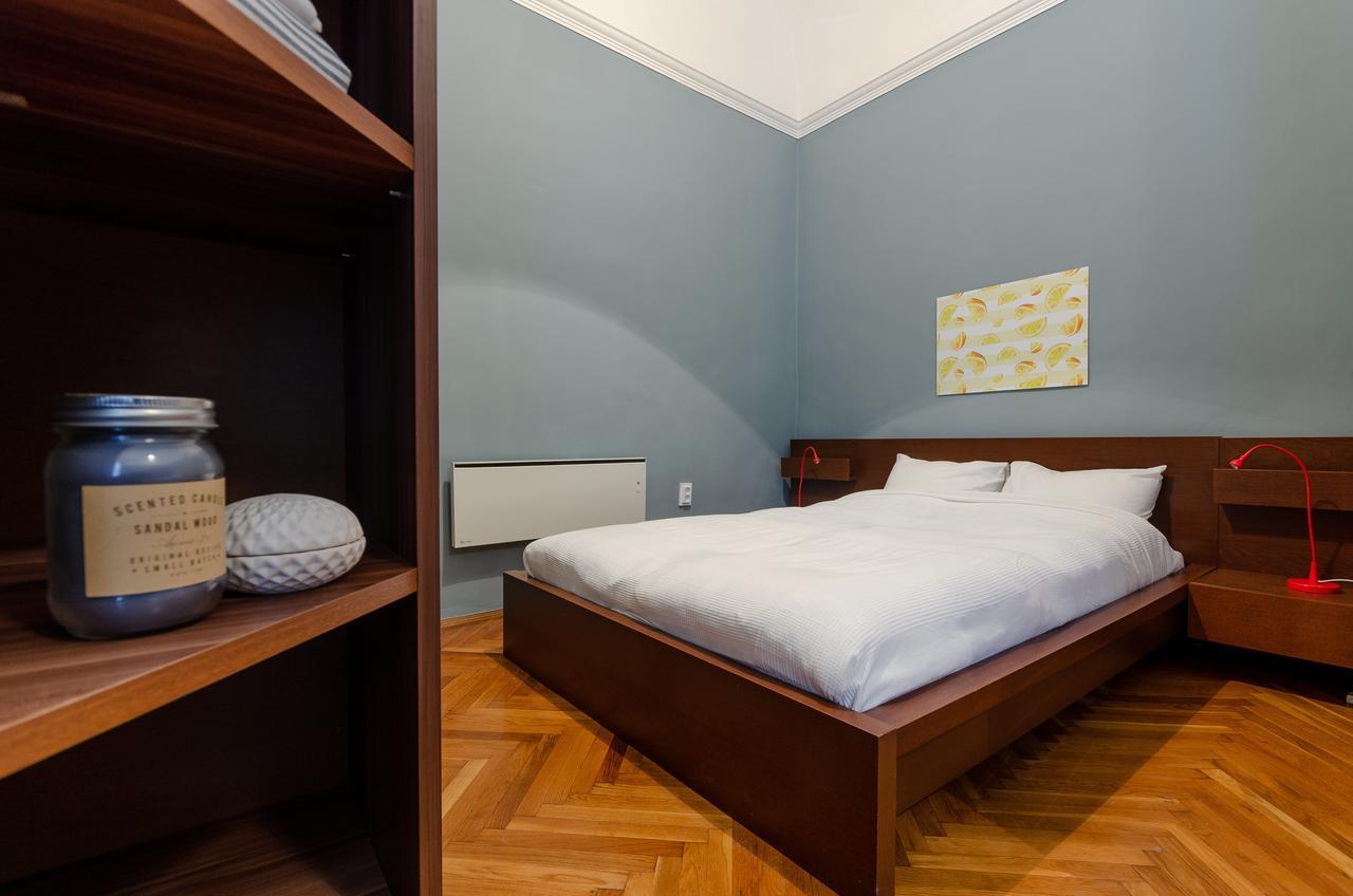 Savory Apartments Budapest Eksteriør billede