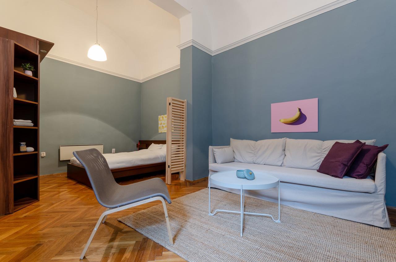 Savory Apartments Budapest Eksteriør billede