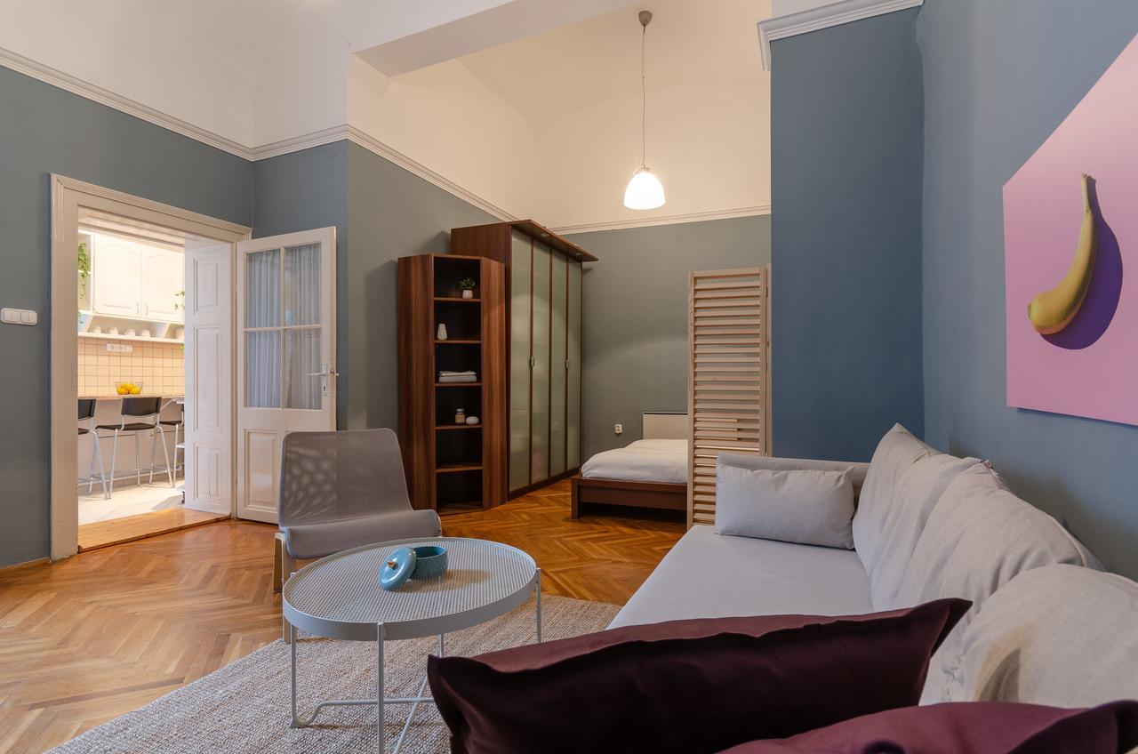Savory Apartments Budapest Eksteriør billede