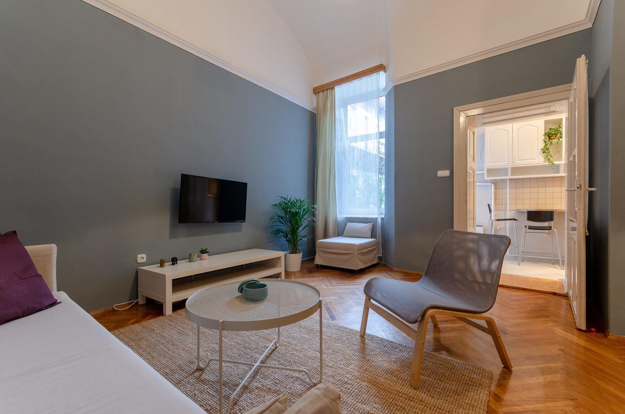 Savory Apartments Budapest Eksteriør billede