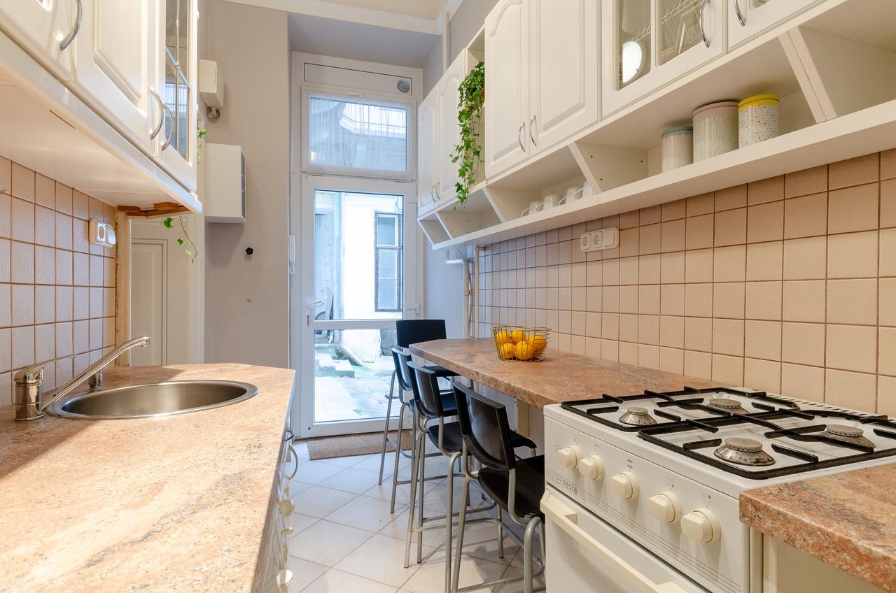 Savory Apartments Budapest Eksteriør billede