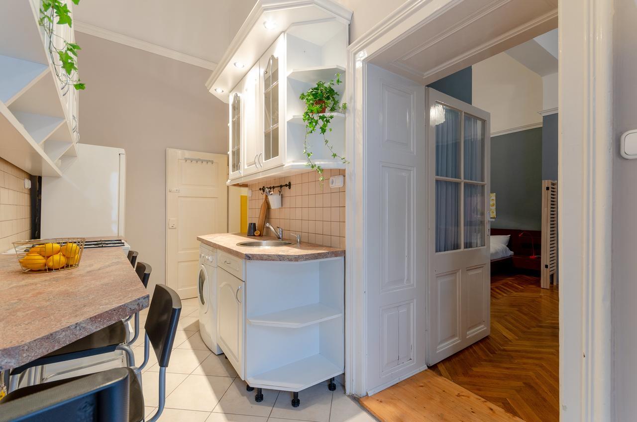Savory Apartments Budapest Eksteriør billede