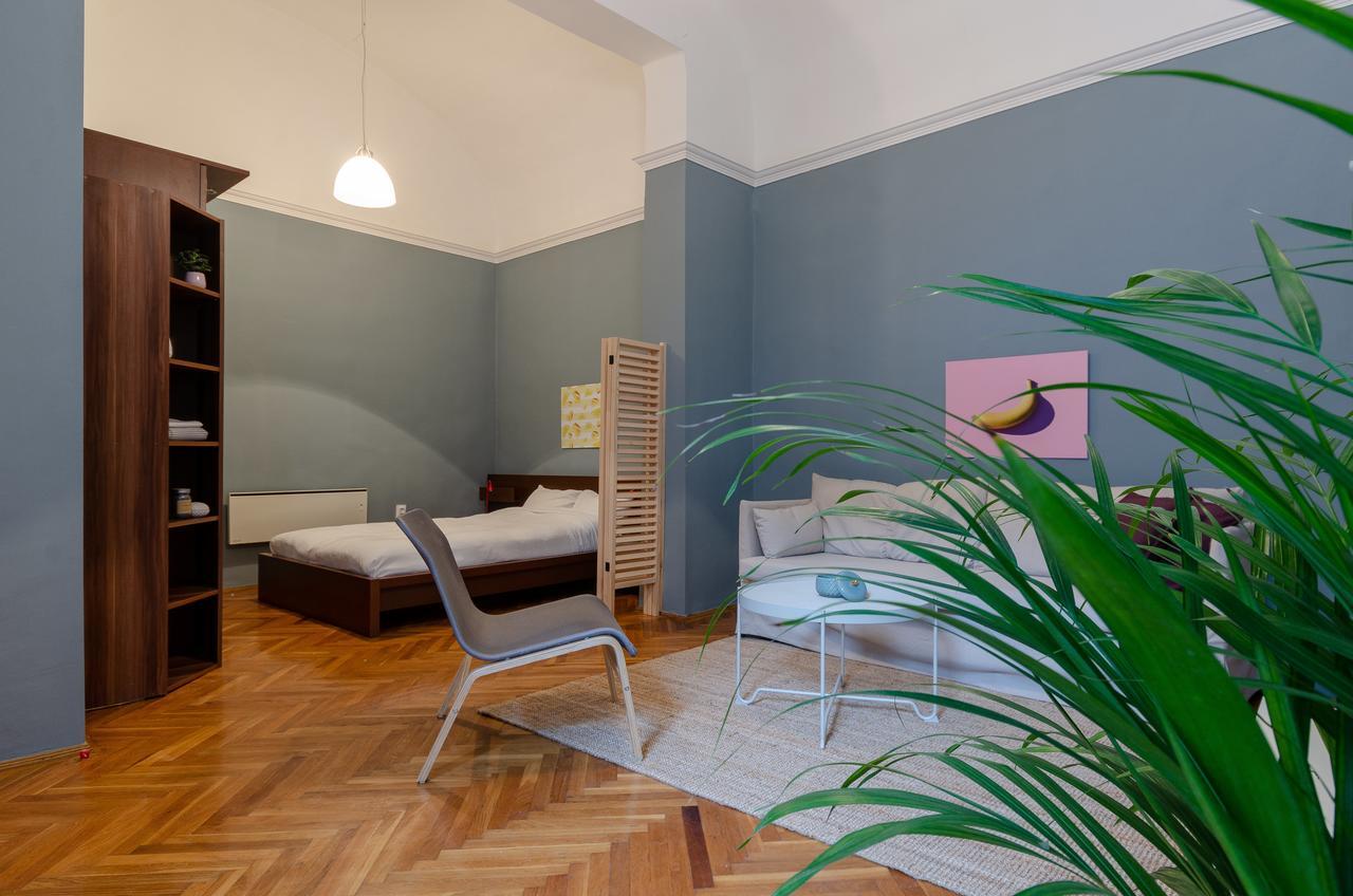 Savory Apartments Budapest Eksteriør billede