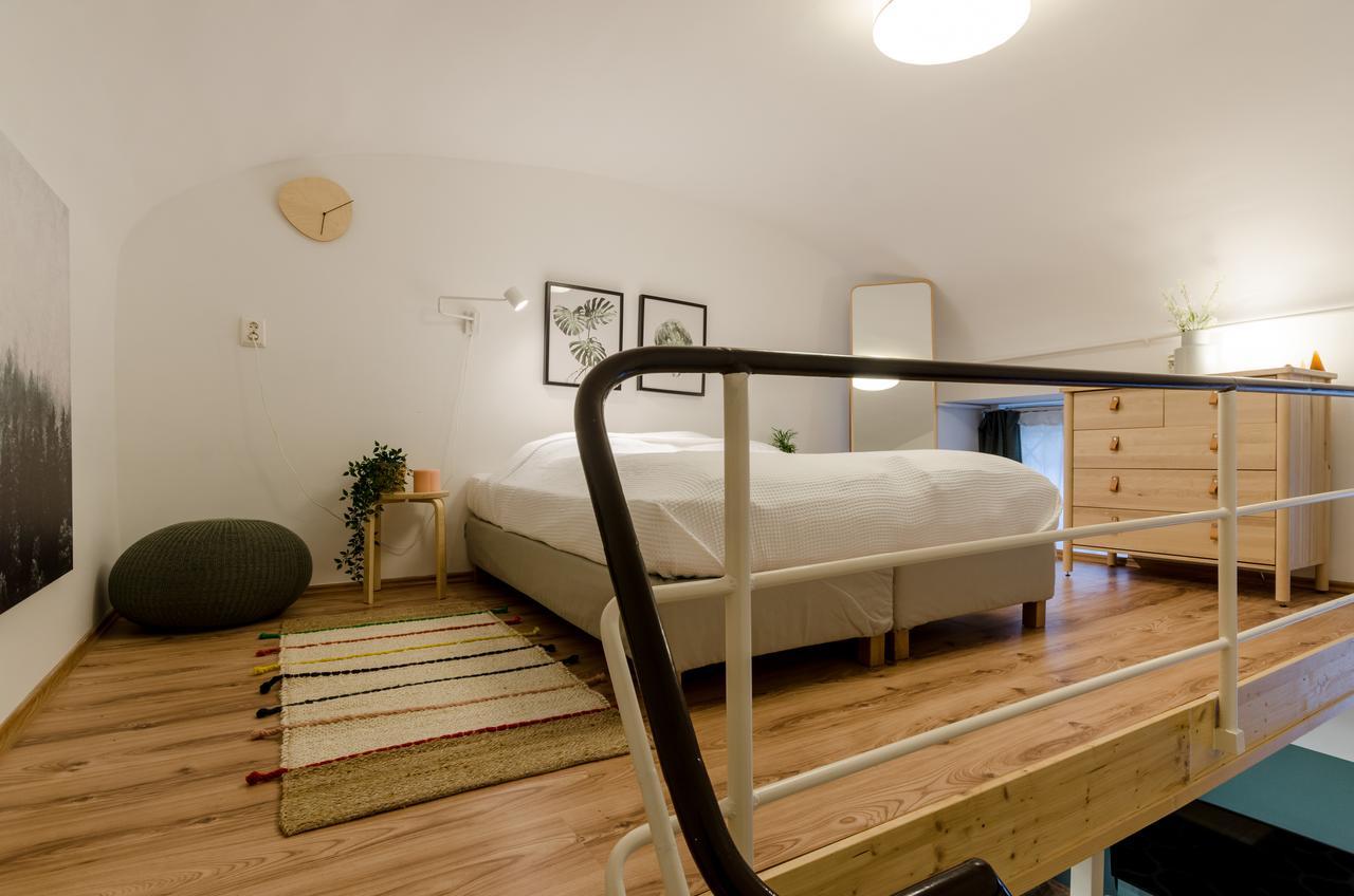 Savory Apartments Budapest Eksteriør billede