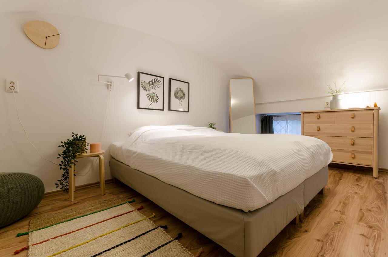 Savory Apartments Budapest Eksteriør billede