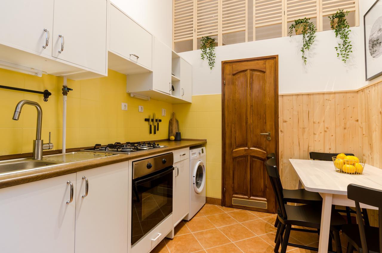 Savory Apartments Budapest Eksteriør billede