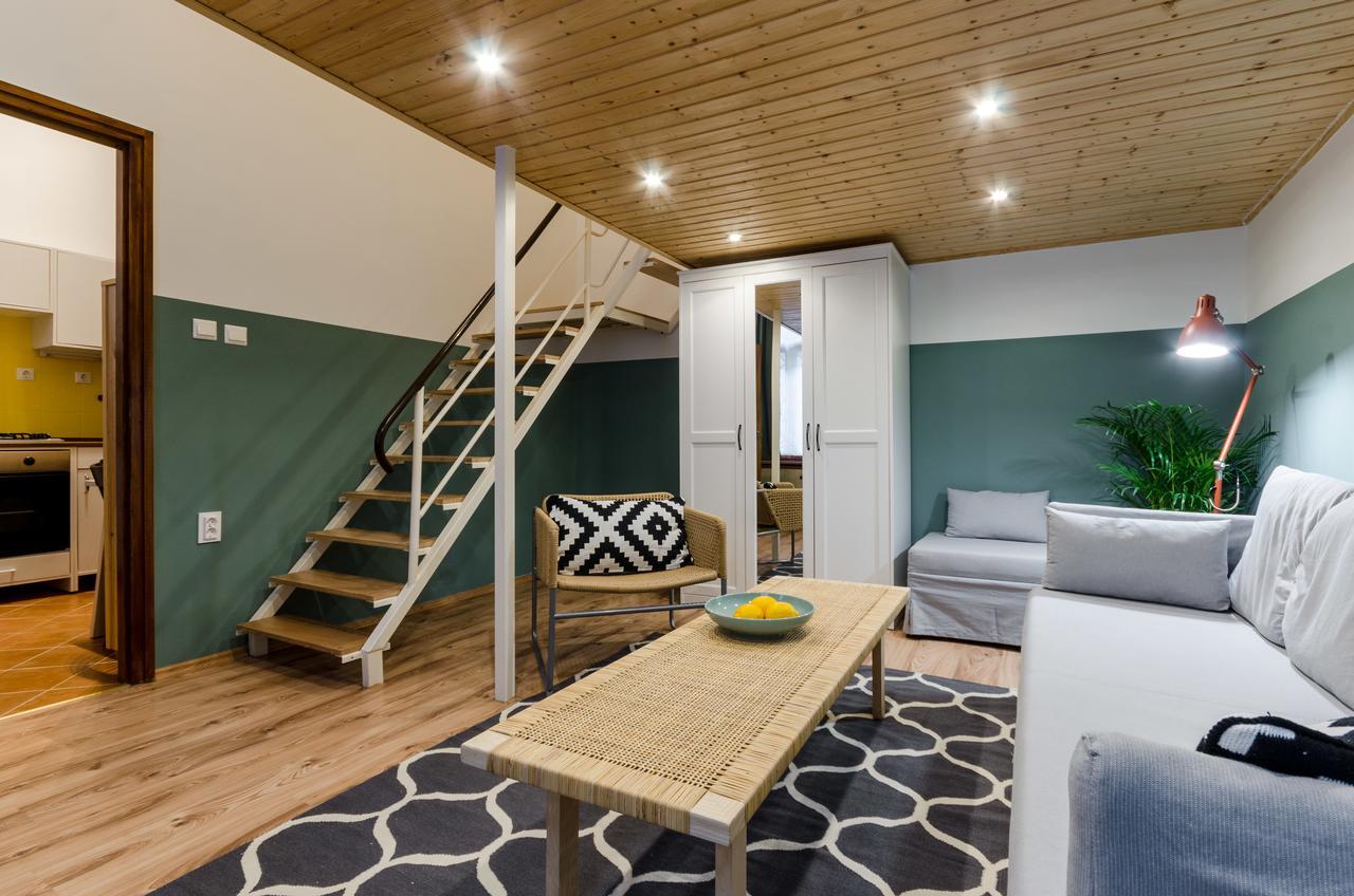 Savory Apartments Budapest Eksteriør billede