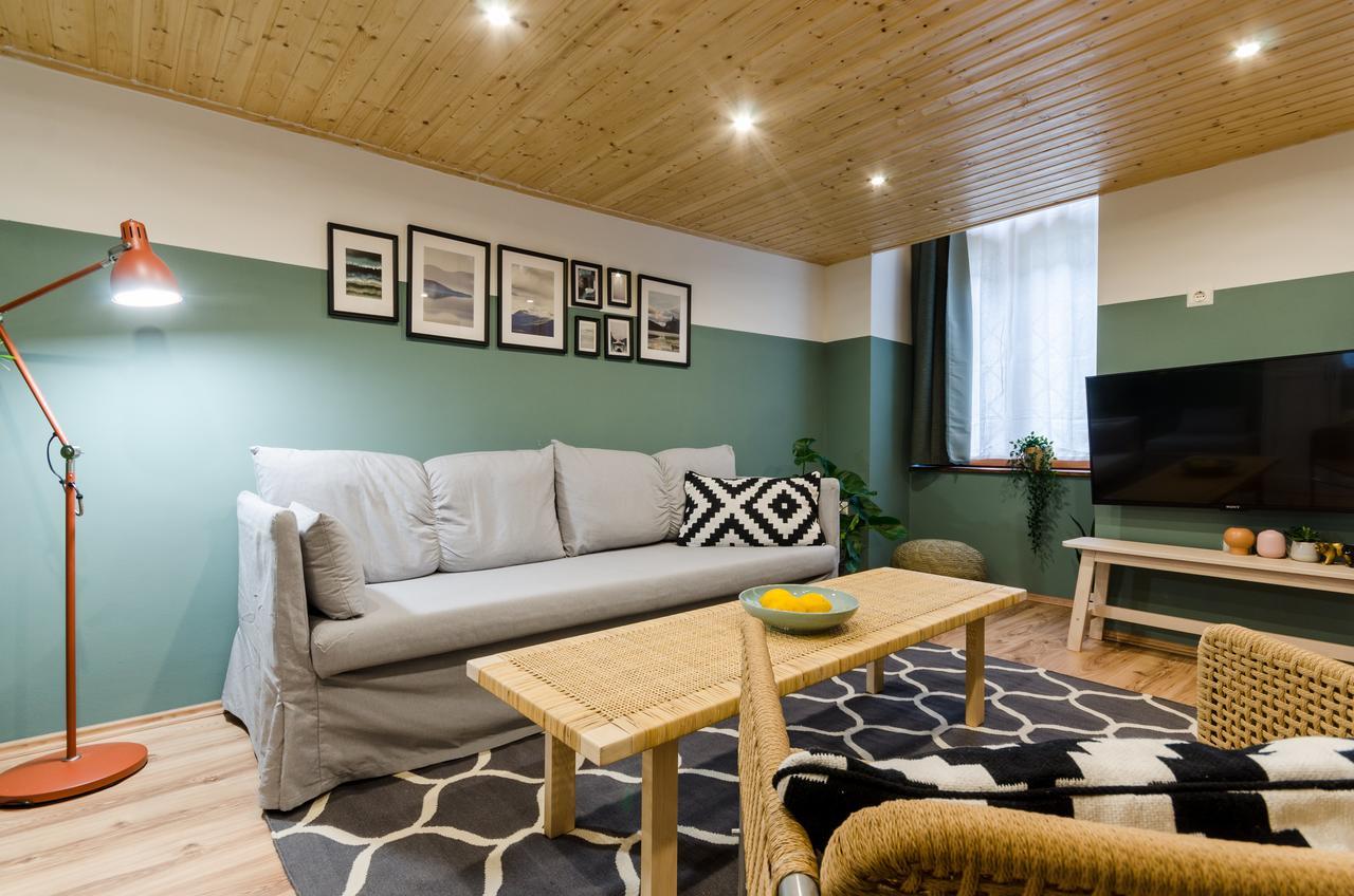 Savory Apartments Budapest Eksteriør billede
