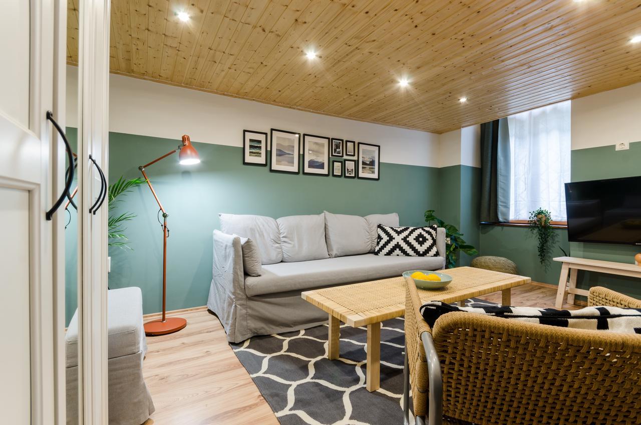 Savory Apartments Budapest Eksteriør billede