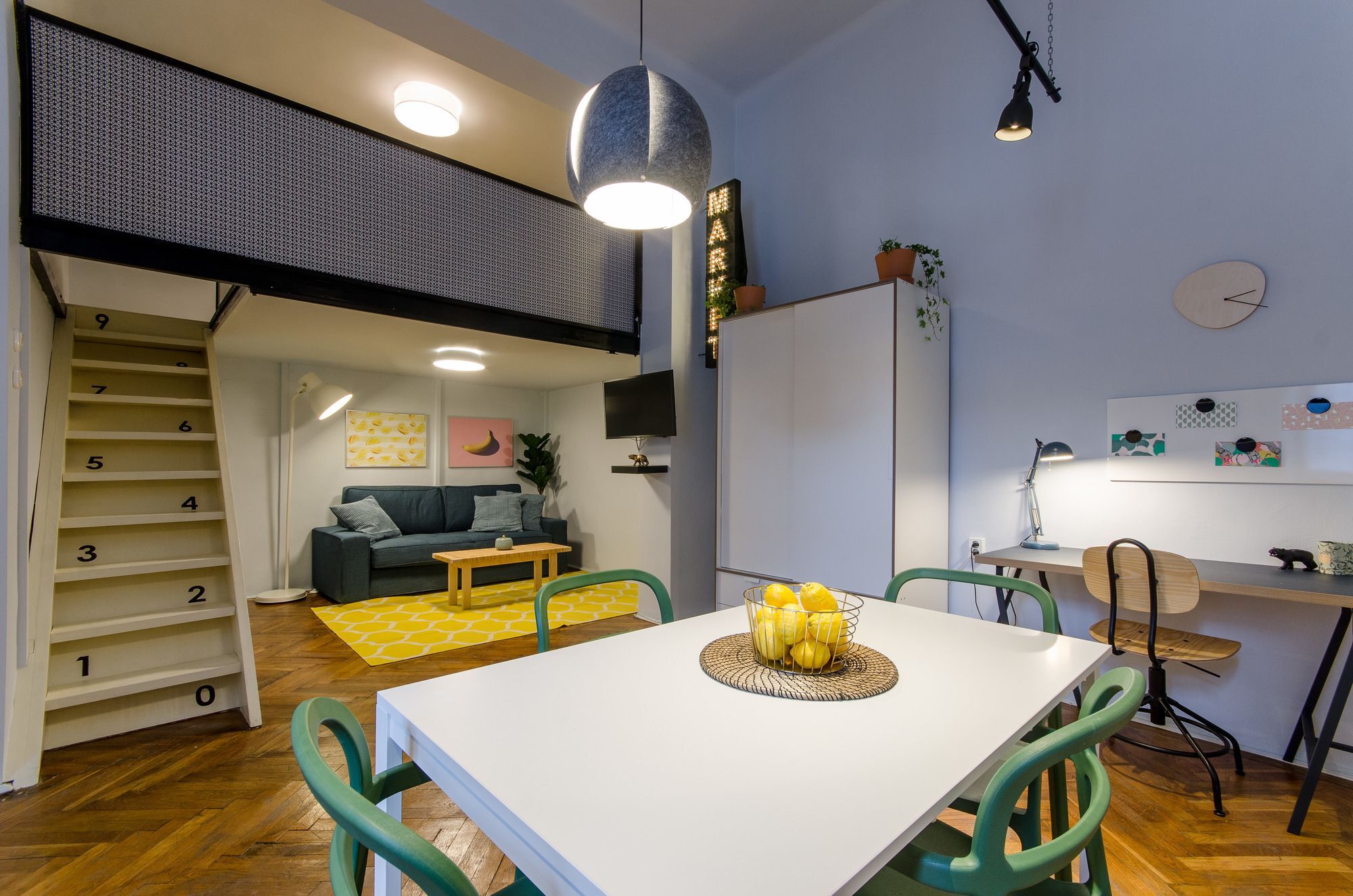 Savory Apartments Budapest Eksteriør billede
