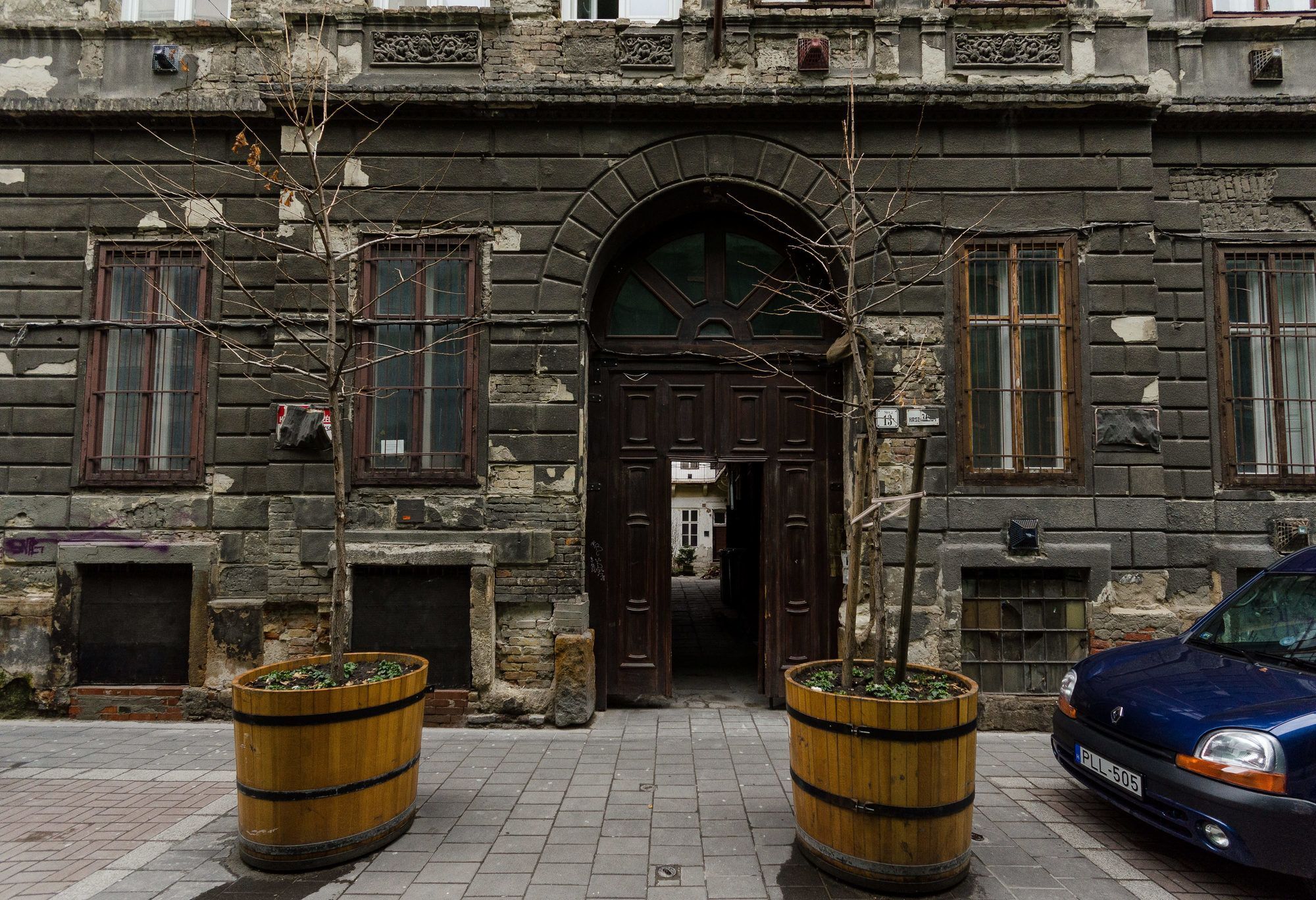 Savory Apartments Budapest Eksteriør billede