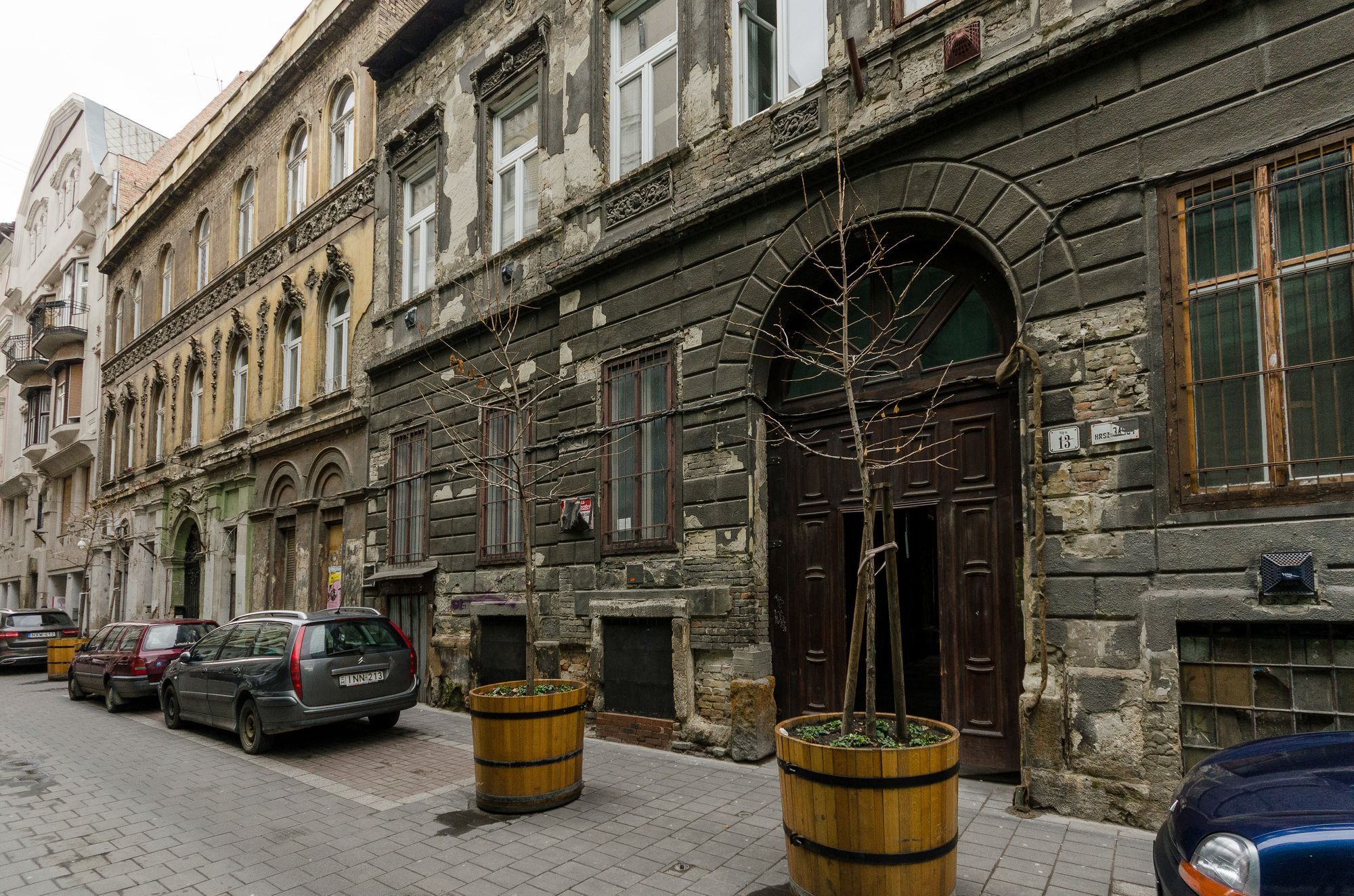 Savory Apartments Budapest Eksteriør billede